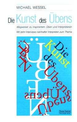 Michael Wessel, Die Kunst des �bens, cover scan