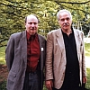 Peter Kivy und Jan Reichow, Genf 1998 - Photo © Elisabeth Reichow
