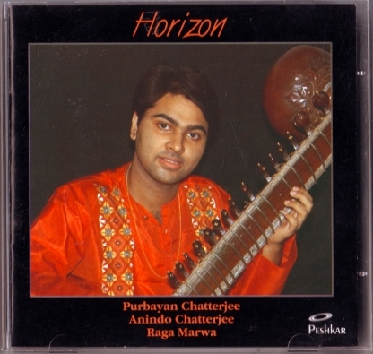 CD Cover Purbayan Chatterjee, Horizon (front)